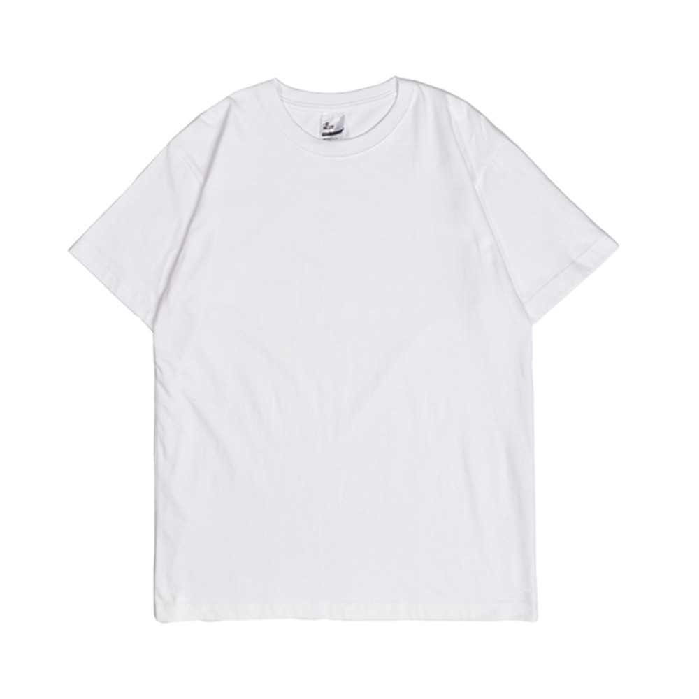 82갤러리 에센셜16수흰색티셔츠