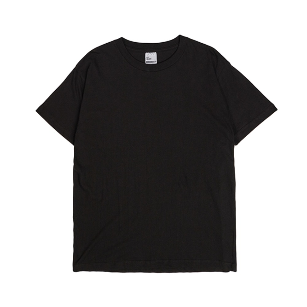 +82GALLERYEssential 16s Short Sleeve Black T-Shirt